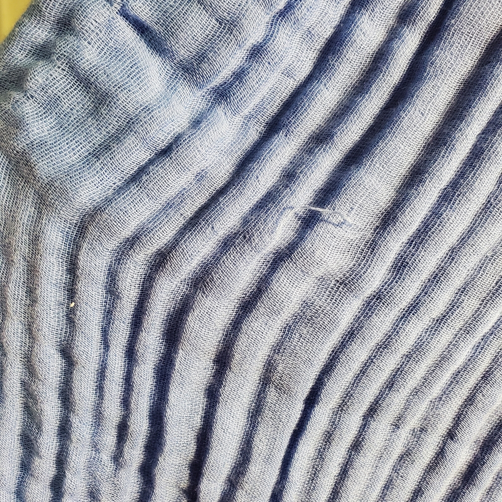 We The Free Light Blue Textured Shirt - Picture 13 of 16